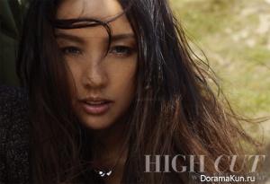 Lee Hyori для High Cut Vol.63 2011