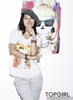Lee Hyori для Top Girl Fall 2011