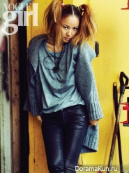 Lee Hyori для Vogue Girl November 2012