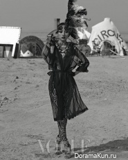 Lee Hyori для Vogue Korea May 2013 Extra