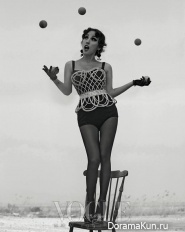 Lee Hyori для Vogue Korea May 2013 Extra