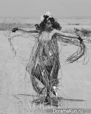 Lee Hyori для Vogue Korea May 2013 Extra