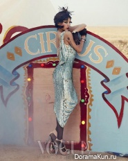 Lee Hyori для Vogue Korea May 2013 Extra