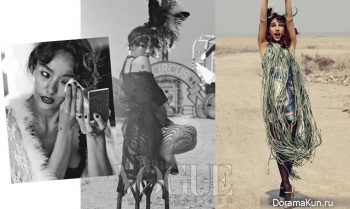 Lee Hyori для Vogue Korea May 2013 Extra