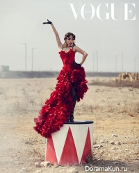 Lee Hyori для Vogue Korea May 2013