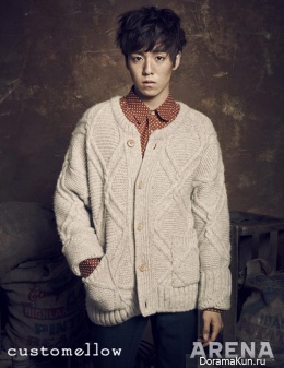 Lee Hyun Woo для ARENA HOMME PLUS September 2013