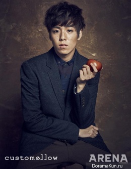 Lee Hyun Woo для ARENA HOMME PLUS September 2013