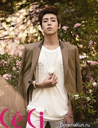 Lee Hyun Woo для CeCi September 2012