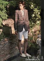 Lee Hyun Woo для CeCi September 2012
