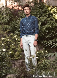 Lee Hyun Woo для CeCi September 2012