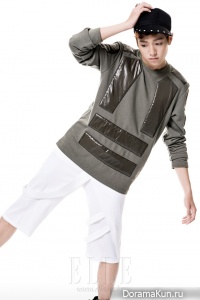 Lee Hyun Woo для Elle Girl October 2012 Extra