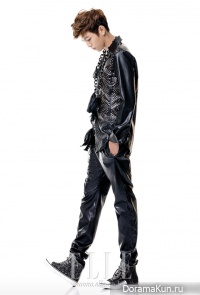 Lee Hyun Woo для Elle Girl October 2012 Extra
