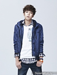Lee Hyun Woo для Evisu 2012 CF