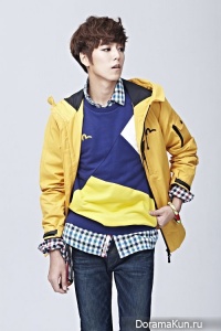 Lee Hyun Woo для Evisu 2012 CF