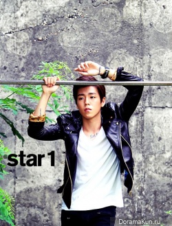 Lee Hyun Woo для @Star1 Korea August 2013