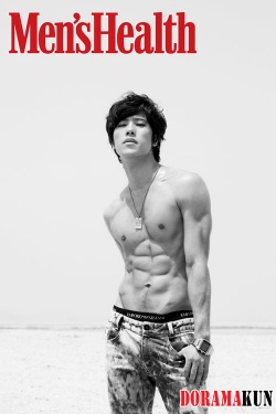 Lee Hyun (8eight) для Men’s Health June 2009