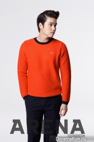 Lee Jang Woo для ARENA HOMME PLUS September 2012