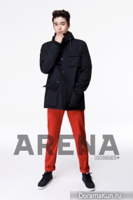 Lee Jang Woo для ARENA HOMME PLUS September 2012