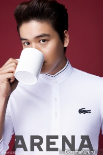 Lee Jang Woo для ARENA HOMME PLUS September 2012