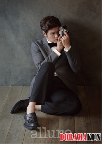 Lee Jang Woo для Allure Korea September 2012