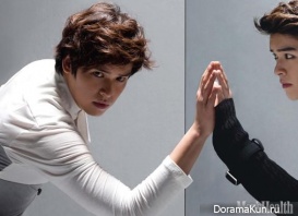 Lee Jang Woo для Men's Health January 2013