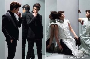 Lee Jang Woo для Men's Health January 2013