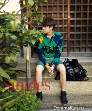 Lee Jang Woo для Singles September 2012