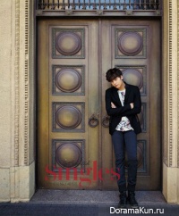 Lee Jang Woo для Singles September 2012