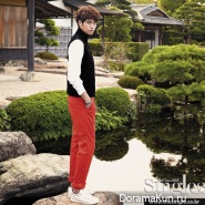 Lee Jang Woo для Singles September 2012