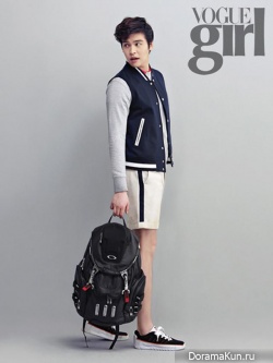 Lee Jang Woo для Vogue Girl February 2013