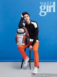 Lee Jang Woo для Vogue Girl February 2013