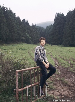 Lee Je Hoon для Elle Korea September 2012
