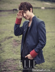 Lee Je Hoon для Elle Korea September 2012