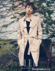 Lee Je Hoon для Elle Korea September 2012