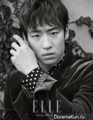 Lee Je Hoon для Elle Korea September 2012