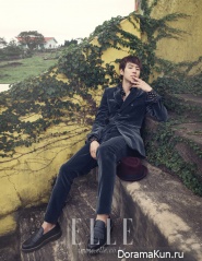 Lee Je Hoon для Elle Korea September 2012