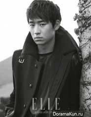 Lee Je Hoon для Elle Korea September 2012