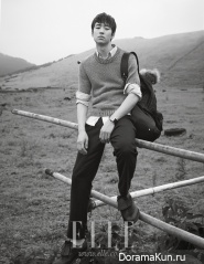 Lee Je Hoon для Elle Korea September 2012