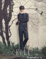 Lee Je Hoon для Elle Korea September 2012