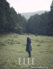 Lee Je Hoon для Elle Korea September 2012