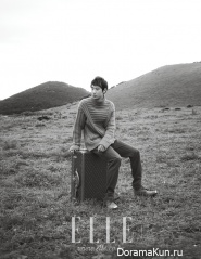 Lee Je Hoon для Elle Korea September 2012