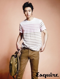 Lee Je Hoon для Esquire Korea April 2012