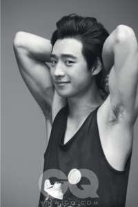 Lee Je Hoon для GQ Korea September 2011