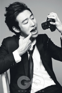 Lee Je Hoon для GQ Korea September 2011
