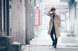 Lee Je Hoon для Harper’s Bazaar October 2012