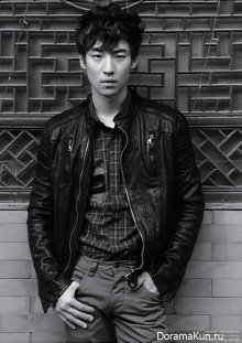 Lee Je Hoon для Harper’s Bazaar October 2012