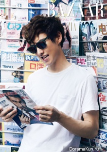 Lee Je Hoon для Harper’s Bazaar October 2012
