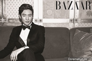 Lee Je Hoon для Harper’s Bazaar October 2012