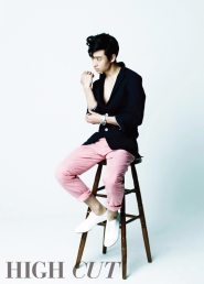 Lee Je Hoon для High Cut Vol. 76