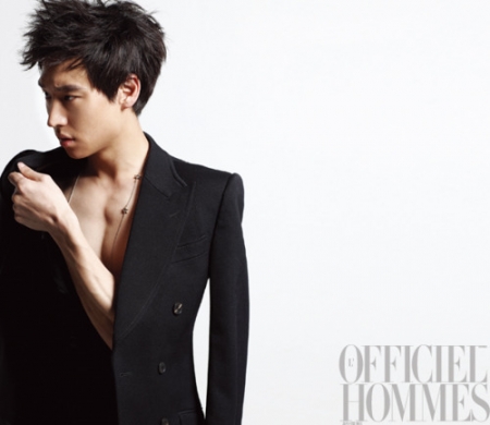 Lee Je Hoon для Officiel Hommes Korea 2011